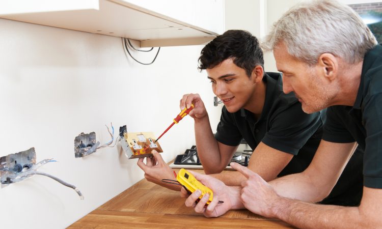 Elektriker und Elektroniker