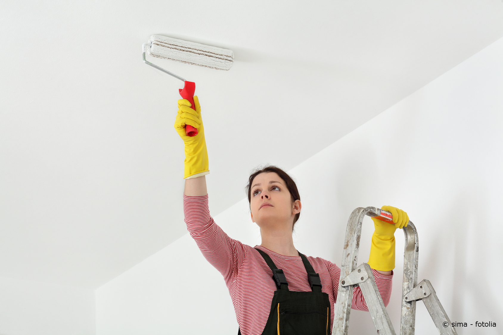 Wertvolle Tipps zum Streichen der Decke - Maler und Lackierer Wertvolle Tipps zum Streichen der Decke - Maler und Lackierer