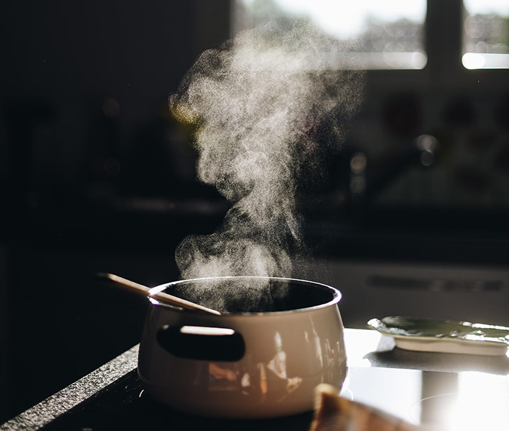 Energei sparen beim Kochen