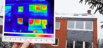 Thermografie am Wohnhaus