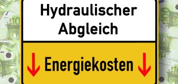 Hydraulischer Abgleich senkt die Energiekosten