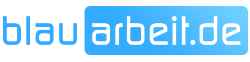 logo blauarbeit