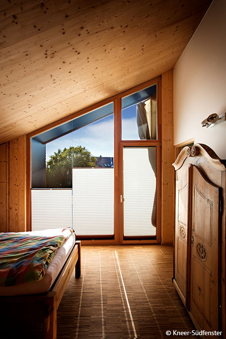 Holz-Alu-Fenster eignen sich auch als Panorama- und Terrassenfenster